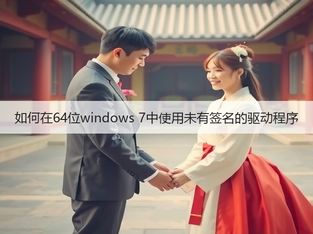 如何在64位windows 7中使用未有签名的驱动程序(图3) 如何在64位windows 7中使用未有签名的驱动程序(图3)