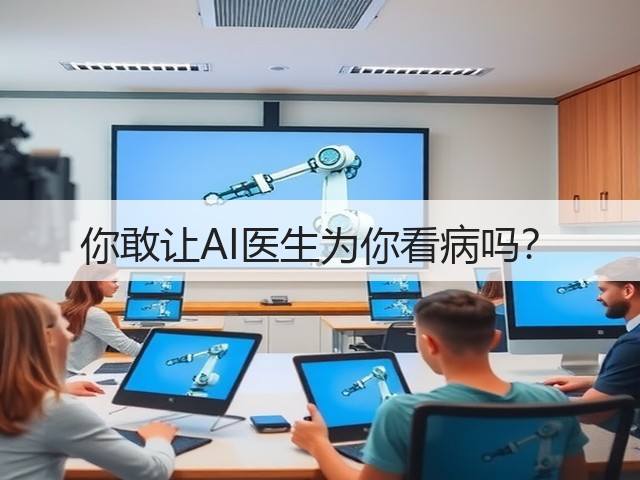 你敢让AI医生为你看病吗？(图2)