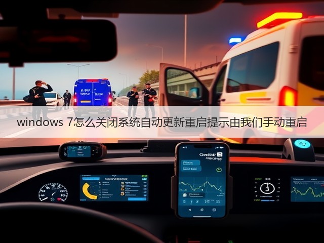 windows 7怎么关闭系统自动更新重启提示由我们手动重启(图3) windows 7怎么关闭系统自动更新重启提示由我们手动重启(图3)