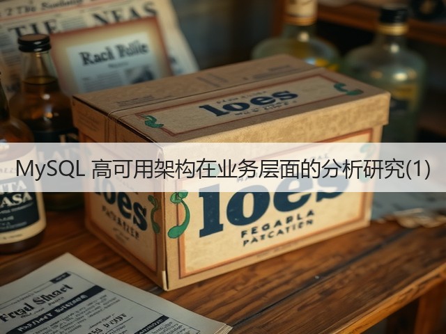 MySQL 高可用架构在业务层面的分析研究(1)(图3) MySQL 高可用架构在业务层面的分析研究(1)(图3)