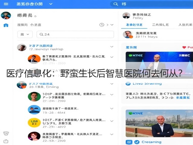 医疗信息化:野蛮生长后智慧医院何去何从?(图3) 医疗信息化:野蛮生长后智慧医院何去何从?(图3)