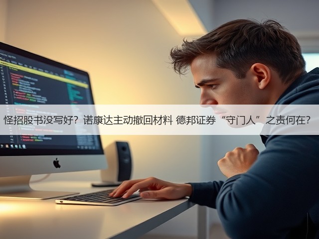 怪招股书没写好?诺康达主动撤回材料 德邦证券“守门人”之责何在?(图3) 怪招股书没写好?诺康达主动撤回材料 德邦证券“守门人”之责何在?(图3)