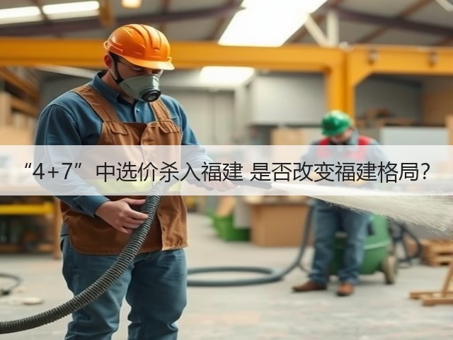 “4+7”中选价杀入福建 是否改变福建格局？(图1)