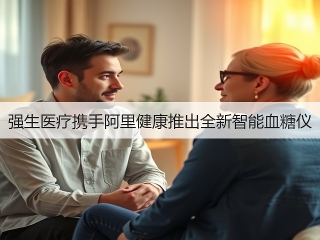 强生医疗携手阿里健康推出全新智能血糖仪(图1) 强生医疗携手阿里健康推出全新智能血糖仪(图1)