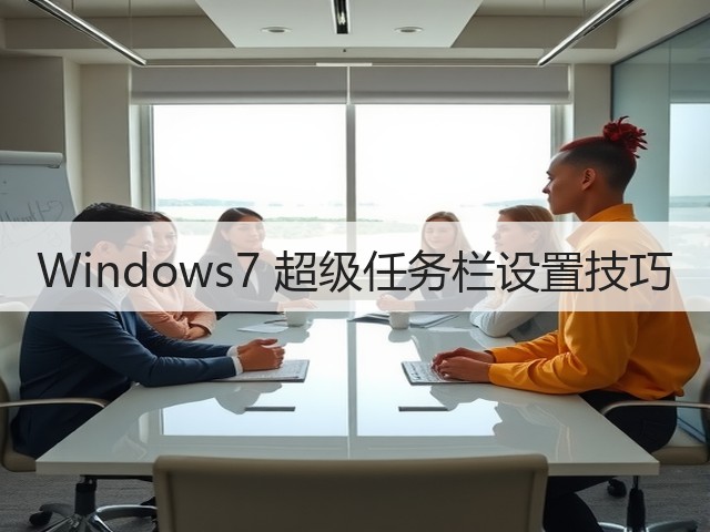 Windows7 超级任务栏设置技巧(图2) Windows7 超级任务栏设置技巧(图2)