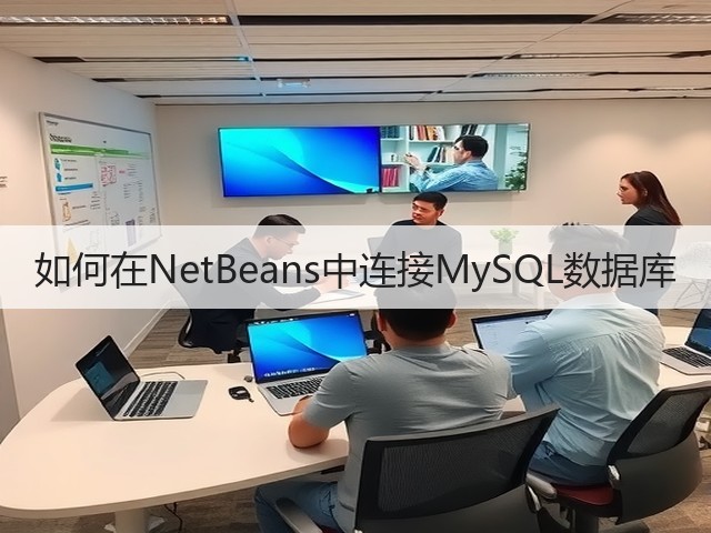 如何在NetBeans中连接MySQL数据库(图3) 如何在NetBeans中连接MySQL数据库(图3)