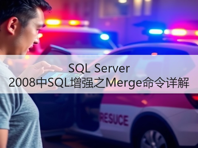 SQL Server 2008中SQL增强之Merge命令详解(图1) SQL Server 2008中SQL增强之Merge命令详解(图1)