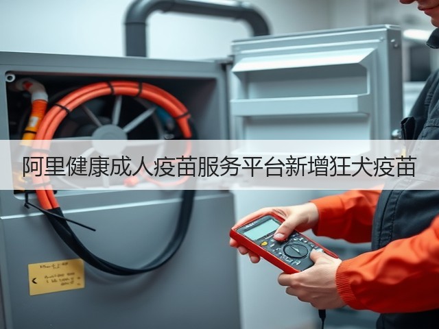阿里健康成人疫苗服务平台新增狂犬疫苗(图1) 阿里健康成人疫苗服务平台新增狂犬疫苗(图1)
