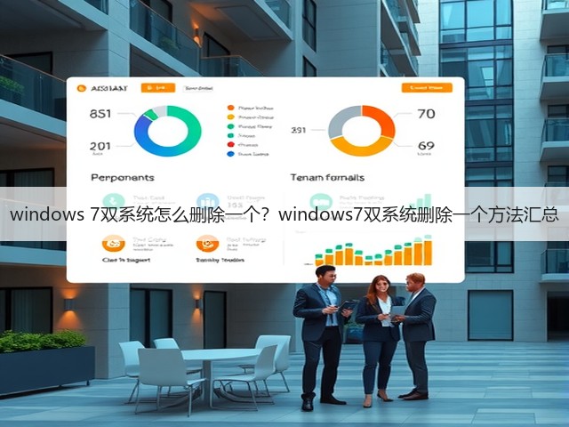 windows 7双系统怎么删除一个?windows7双系统删除一个方法汇总(图2) windows 7双系统怎么删除一个?windows7双系统删除一个方法汇总(图2)