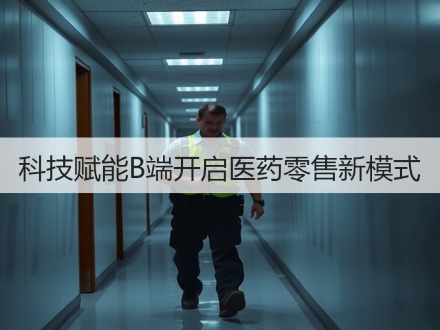 科技赋能B端开启医药零售新模式(图3) 科技赋能B端开启医药零售新模式(图3)
