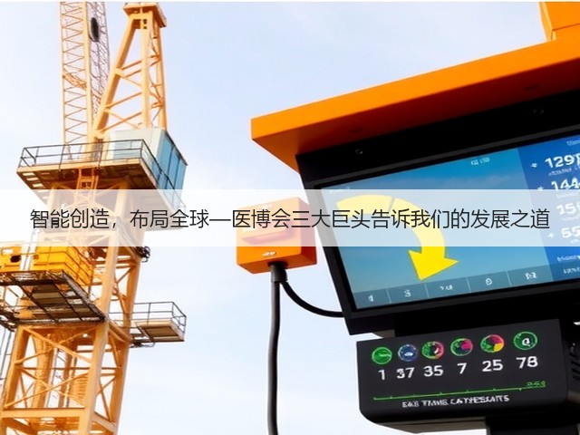 智能创造，布局全球—医博会三大巨头告诉我们的发展之道(图2)