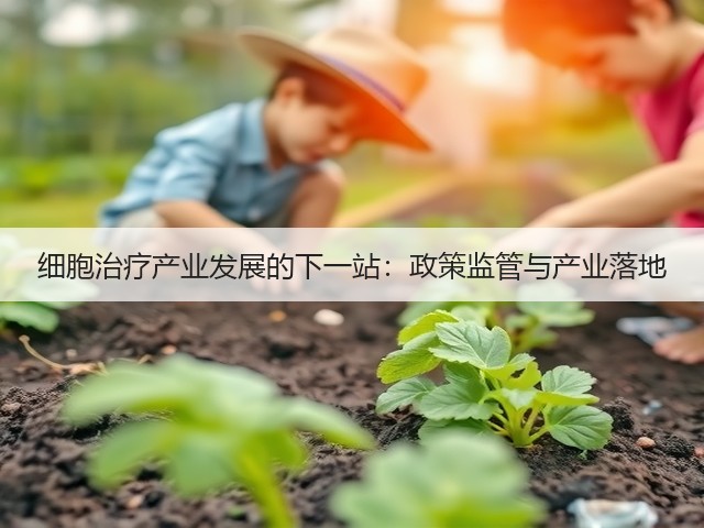 细胞治疗产业发展的下一站:政策监管与产业落地(图3) 细胞治疗产业发展的下一站:政策监管与产业落地(图3)