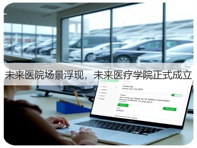 未来医院场景浮现,未来医疗学院正式成立(图1) 未来医院场景浮现,未来医疗学院正式成立(图1)
