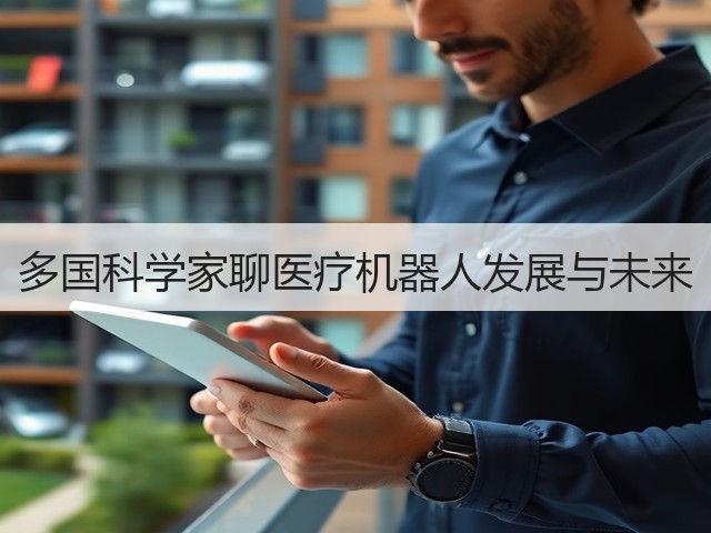 多国科学家聊医疗机器人发展与未来(图3) 多国科学家聊医疗机器人发展与未来(图3)