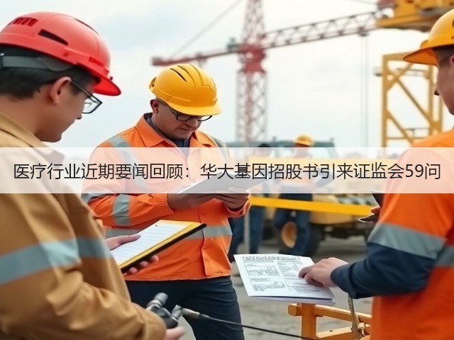 医疗行业近期要闻回顾：华大基因招股书引来证监会59问(图1)