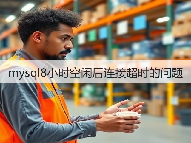 mysql8小时空闲后连接超时的问题(图1)