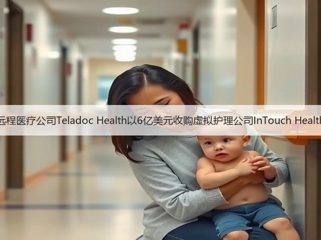 远程医疗公司Teladoc Health以6亿美元收购虚拟护理公司InTouch Health(图3) 远程医疗公司Teladoc Health以6亿美元收购虚拟护理公司InTouch Health(图3)