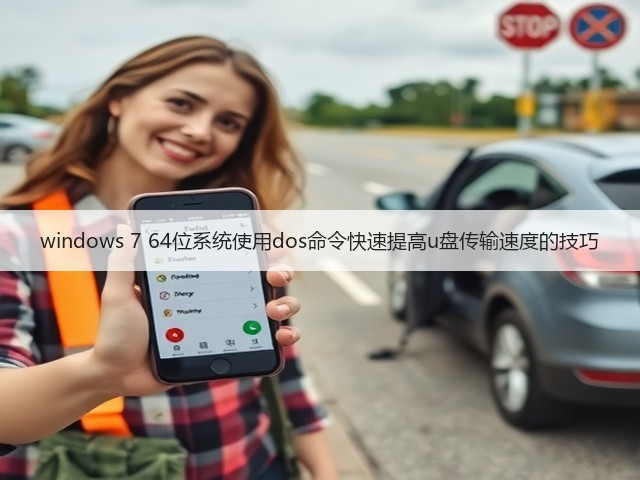 windows 7 64位系统使用dos命令快速提高u盘传输速度的技巧(图2)