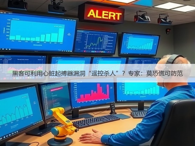 黑客可利用心脏起搏器漏洞“遥控杀人”?专家:莫恐慌可防范(图2) 黑客可利用心脏起搏器漏洞“遥控杀人”?专家:莫恐慌可防范(图2)