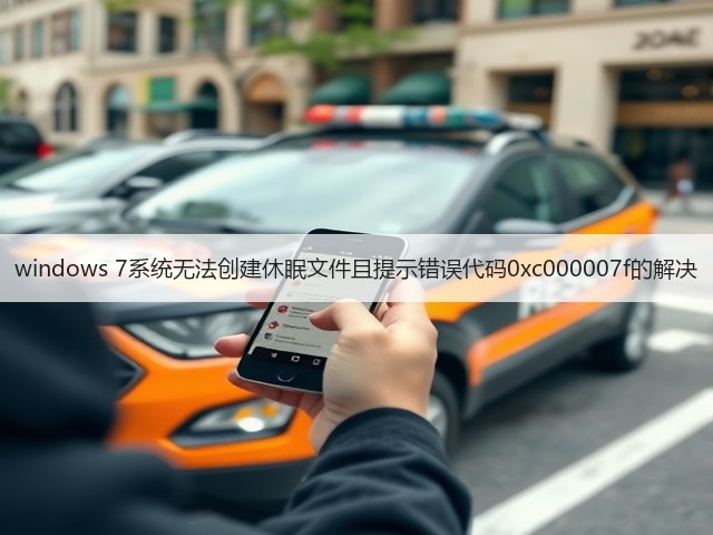 windows 7系统无法创建休眠文件且提示错误代码0xc000007f的解决(图2)