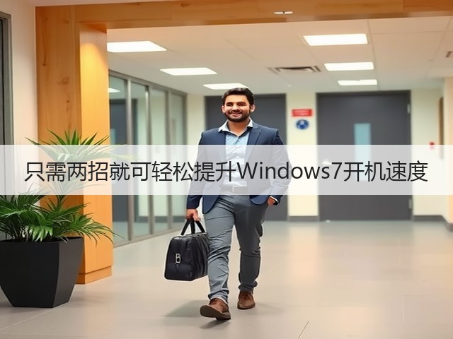 只需两招就可轻松提升Windows7开机速度(图2) 只需两招就可轻松提升Windows7开机速度(图2)