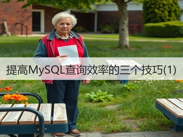 提高MySQL查询效率的三个技巧(1)(图2)