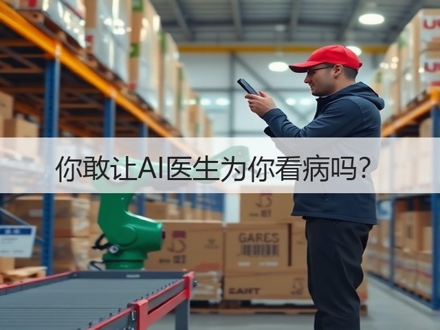 你敢让AI医生为你看病吗？(图1)