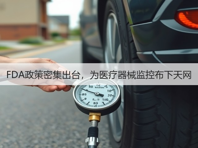 FDA政策密集出台,为医疗器械监控布下天网(图2) FDA政策密集出台,为医疗器械监控布下天网(图2)