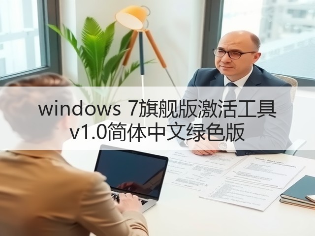 windows 7旗舰版激活工具 v1.0简体中文绿色版(图2) windows 7旗舰版激活工具 v1.0简体中文绿色版(图2)