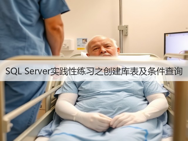 SQL Server实践性练习之创建库表及条件查询(图2) SQL Server实践性练习之创建库表及条件查询(图2)