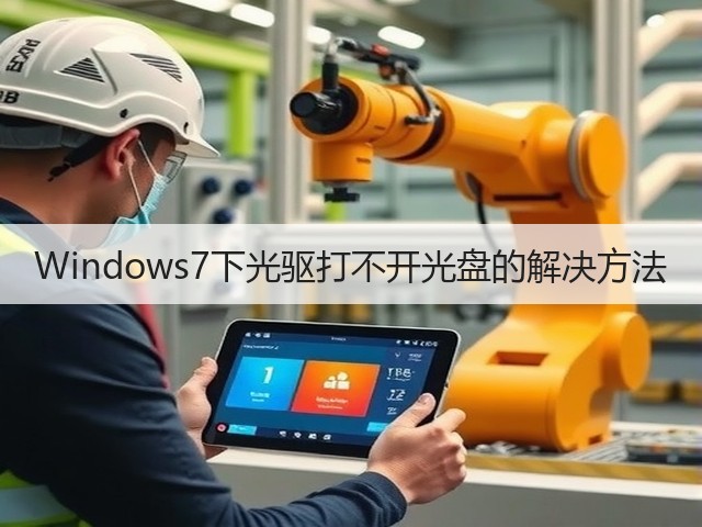 Windows7下光驱打不开光盘的解决方法(图2)