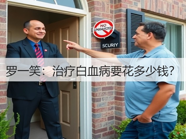 罗一笑：治疗白血病要花多少钱？(图1)