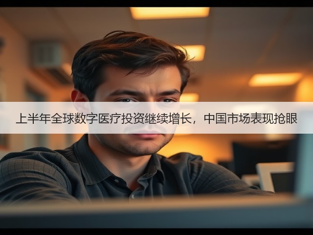 上半年全球数字医疗投资继续增长,中国市场表现抢眼(图1) 上半年全球数字医疗投资继续增长,中国市场表现抢眼(图1)