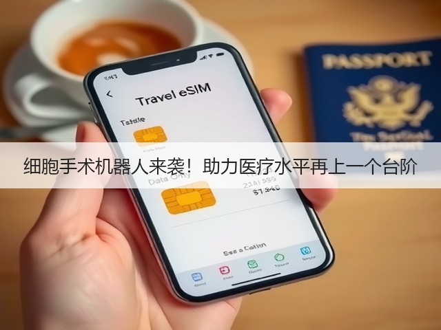 细胞手术机器人来袭！助力医疗水平再上一个台阶(图1)