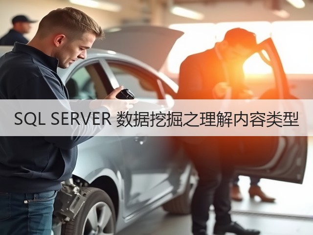 SQL SERVER 数据挖掘之理解内容类型(图3)