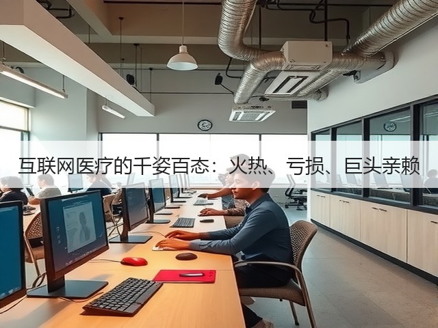 互联网医疗的千姿百态:火热、亏损、巨头亲赖(图1) 互联网医疗的千姿百态:火热、亏损、巨头亲赖(图1)