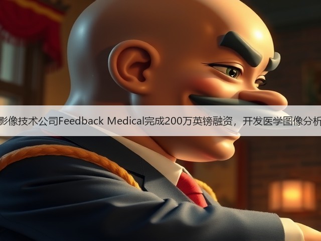 医学影像技术公司Feedback Medical完成200万英镑融资,开发医学图像分析设备(图3) 医学影像技术公司Feedback Medical完成200万英镑融资,开发医学图像分析设备(图3)