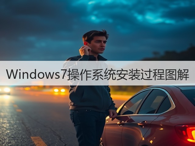 Windows7操作系统安装过程图解(图2) Windows7操作系统安装过程图解(图2)