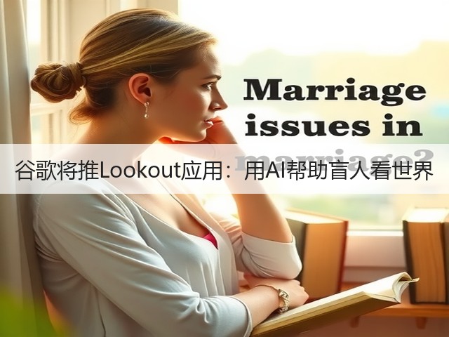 谷歌将推Lookout应用:用AI帮助盲人看世界(图3) 谷歌将推Lookout应用:用AI帮助盲人看世界(图3)