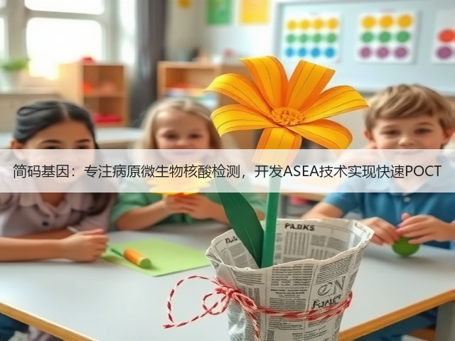简码基因:专注病原微生物核酸检测,开发ASEA技术实现快速POCT(图3) 简码基因:专注病原微生物核酸检测,开发ASEA技术实现快速POCT(图3)