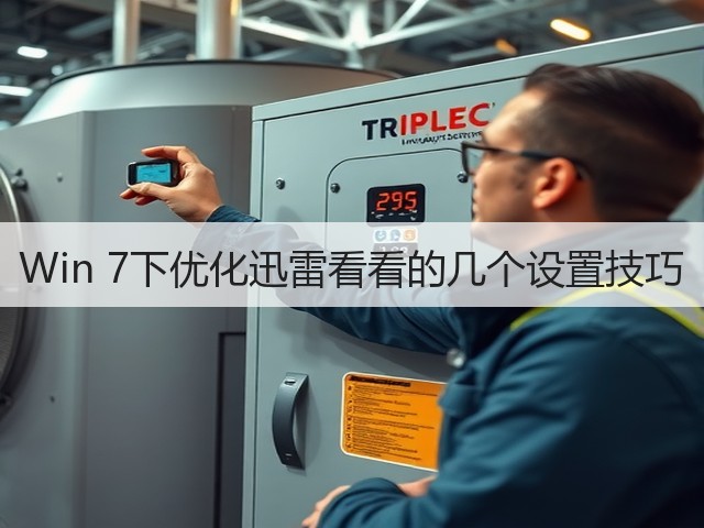 Win 7下优化迅雷看看的几个设置技巧(图3) Win 7下优化迅雷看看的几个设置技巧(图3)