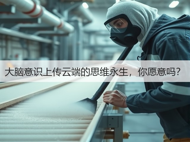 大脑意识上传云端的思维永生,你愿意吗?(图1) 大脑意识上传云端的思维永生,你愿意吗?(图1)