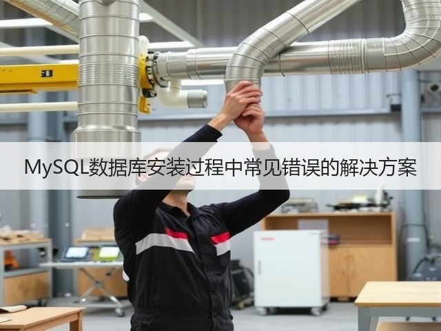 MySQL数据库安装过程中常见错误的解决方案(图1) MySQL数据库安装过程中常见错误的解决方案(图1)