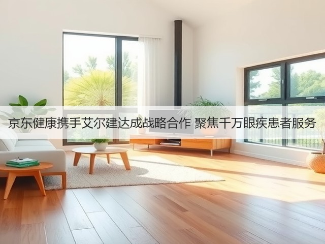 京东健康携手艾尔建达成战略合作 聚焦千万眼疾患者服务(图2) 京东健康携手艾尔建达成战略合作 聚焦千万眼疾患者服务(图2)