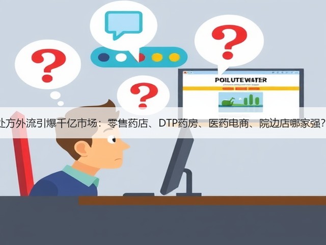 处方外流引爆千亿市场:零售药店、DTP药房、医药电商、院边店哪家强?(图3) 处方外流引爆千亿市场:零售药店、DTP药房、医药电商、院边店哪家强?(图3)