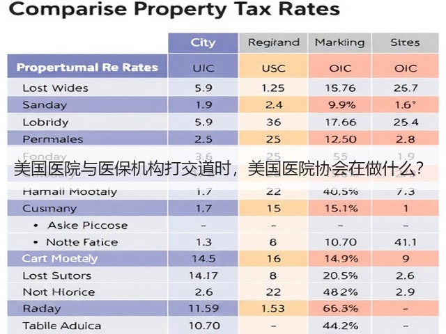 美国医院与医保机构打交道时,美国医院协会在做什么?(图3) 美国医院与医保机构打交道时,美国医院协会在做什么?(图3)