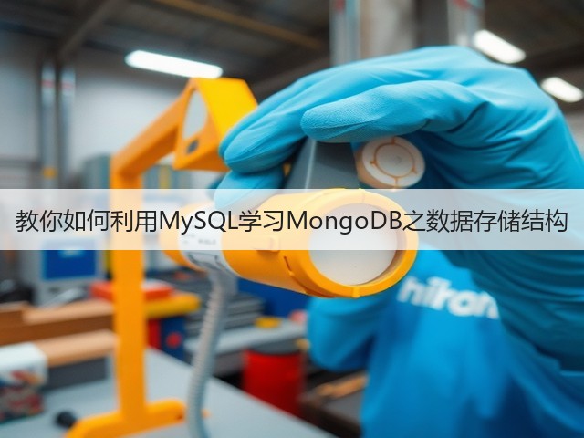 教你如何利用MySQL学习MongoDB之数据存储结构(图1) 教你如何利用MySQL学习MongoDB之数据存储结构(图1)