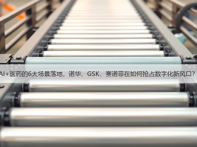 AI+医药的6大场景落地,诺华、GSK、赛诺菲在如何抢占数字化新风口?(图3) AI+医药的6大场景落地,诺华、GSK、赛诺菲在如何抢占数字化新风口?(图3)
