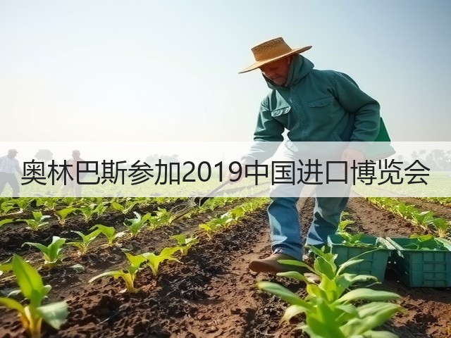 奥林巴斯参加2019中国进口博览会(图1) 奥林巴斯参加2019中国进口博览会(图1)