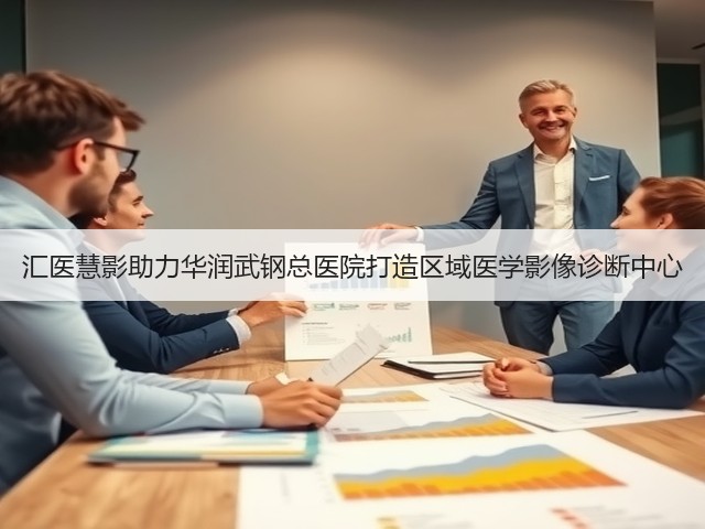 汇医慧影助力华润武钢总医院打造区域医学影像诊断中心(图1) 汇医慧影助力华润武钢总医院打造区域医学影像诊断中心(图1)